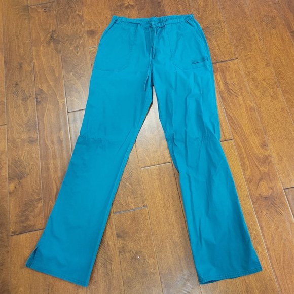 2 FOR 1 WOMENS CHEROKEE SCRUB PANTS-TALL- 2 PAIRS ONE PRICE- TALL SCRUBS - Picture 5 of 5
